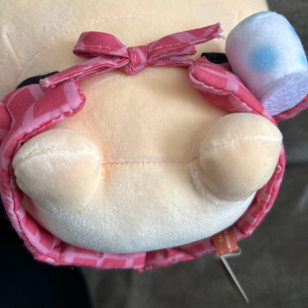 ちいかわ☆くりまんじゅう☆しっぽり相席ぬいぐるみ☆美品です