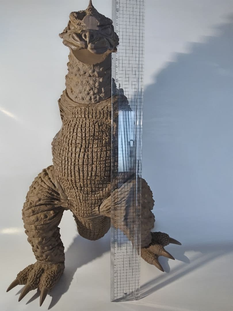 イノウエアーツの過去ちゃんシリーズ、パラダイス地底怪獣バラゴン巨大