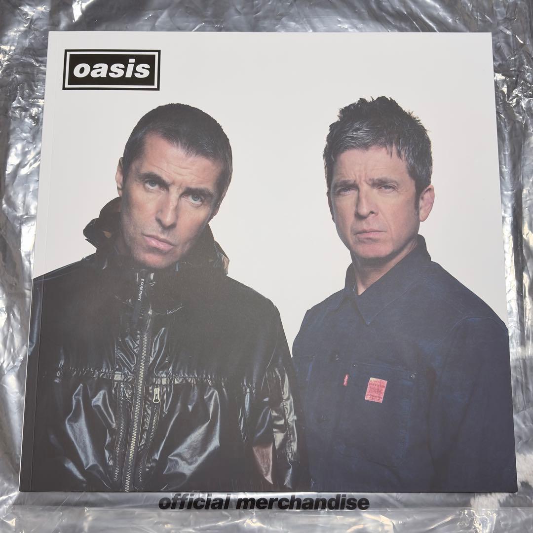 oasis live'25 オアシス ツアーパンフレット 東京ドーム UK直輸入