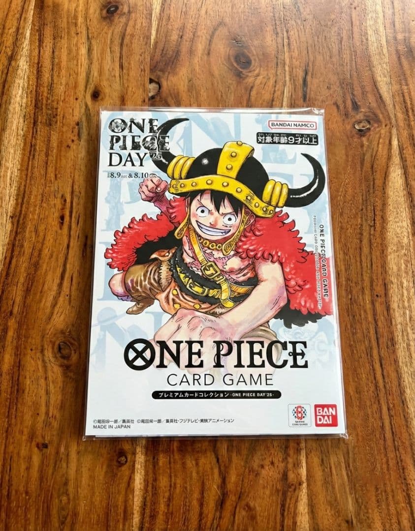 プレミアムカードコレクション -ONE PIECE DAY'25 未開封 - メルカリ