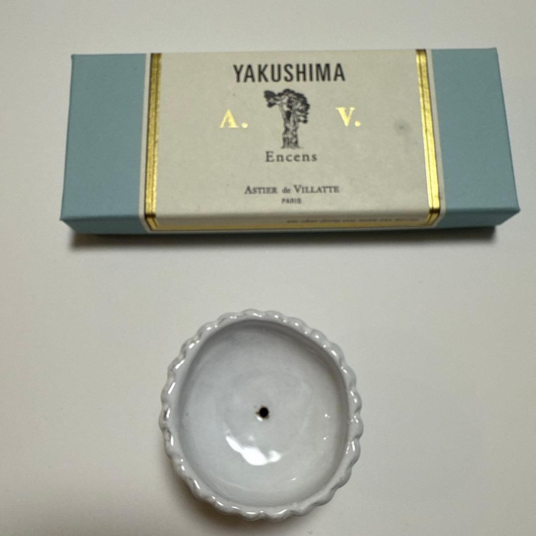 Astier de Villatte インセンスホルダー　インセンスセット