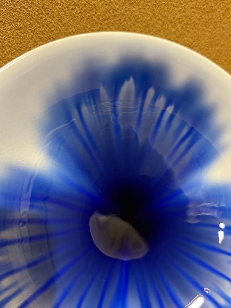 なみへい様 四代徳田八十吉 彩釉 鉢 盃3点 共箱 九谷焼 - メルカリ