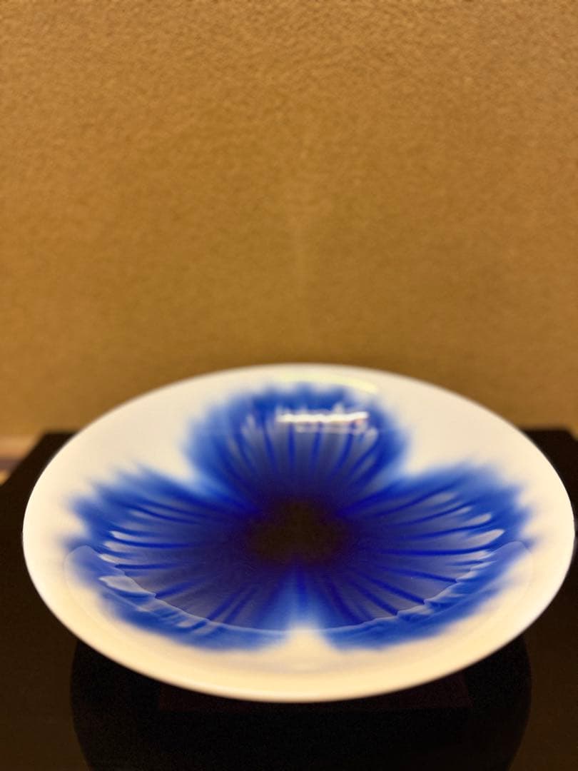 なみへい様 四代徳田八十吉 彩釉 鉢 盃3点 共箱 九谷焼 - メルカリ