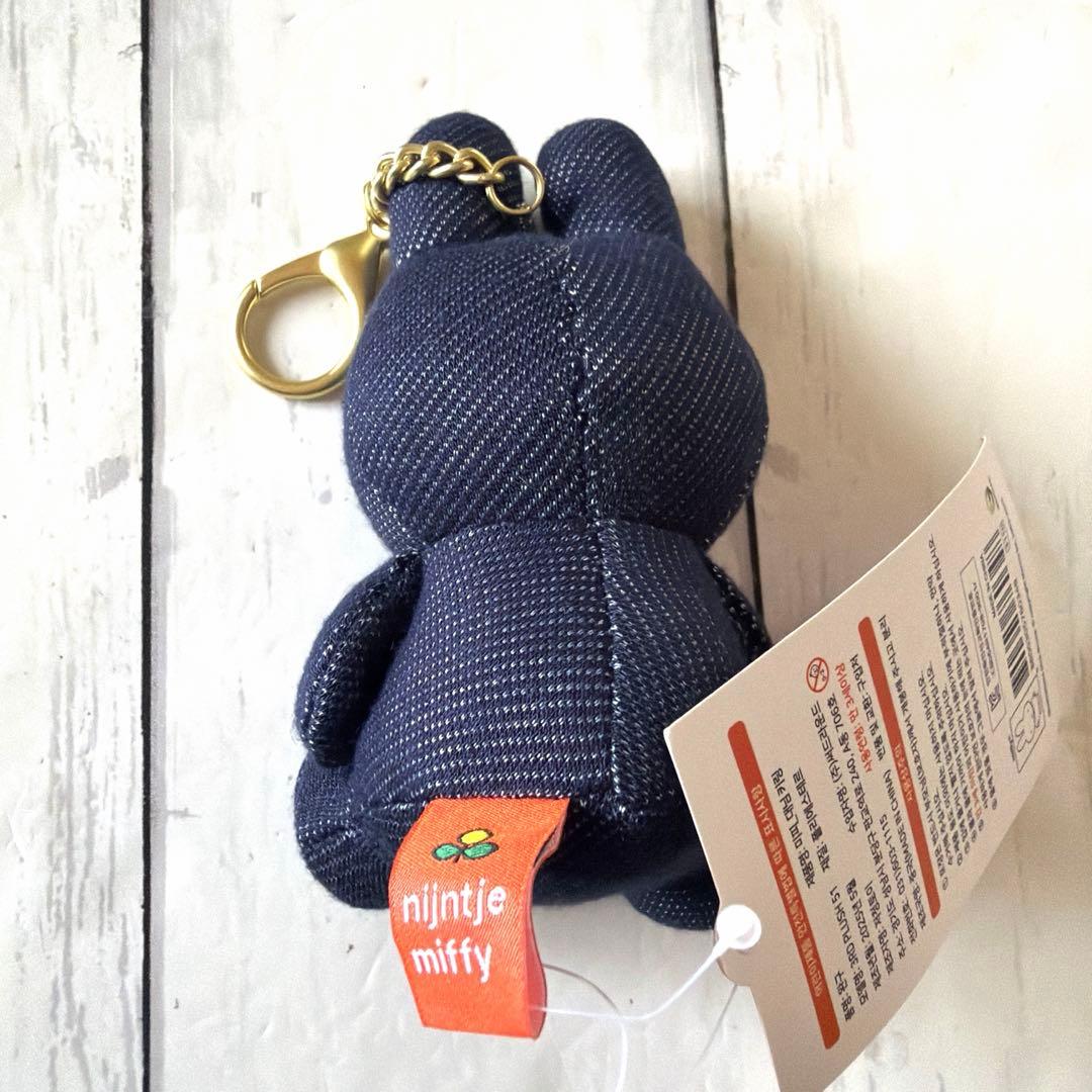 ミッフィー ぬいぐるみ キーホルダー デニム 海外限定 韓国* - メルカリ