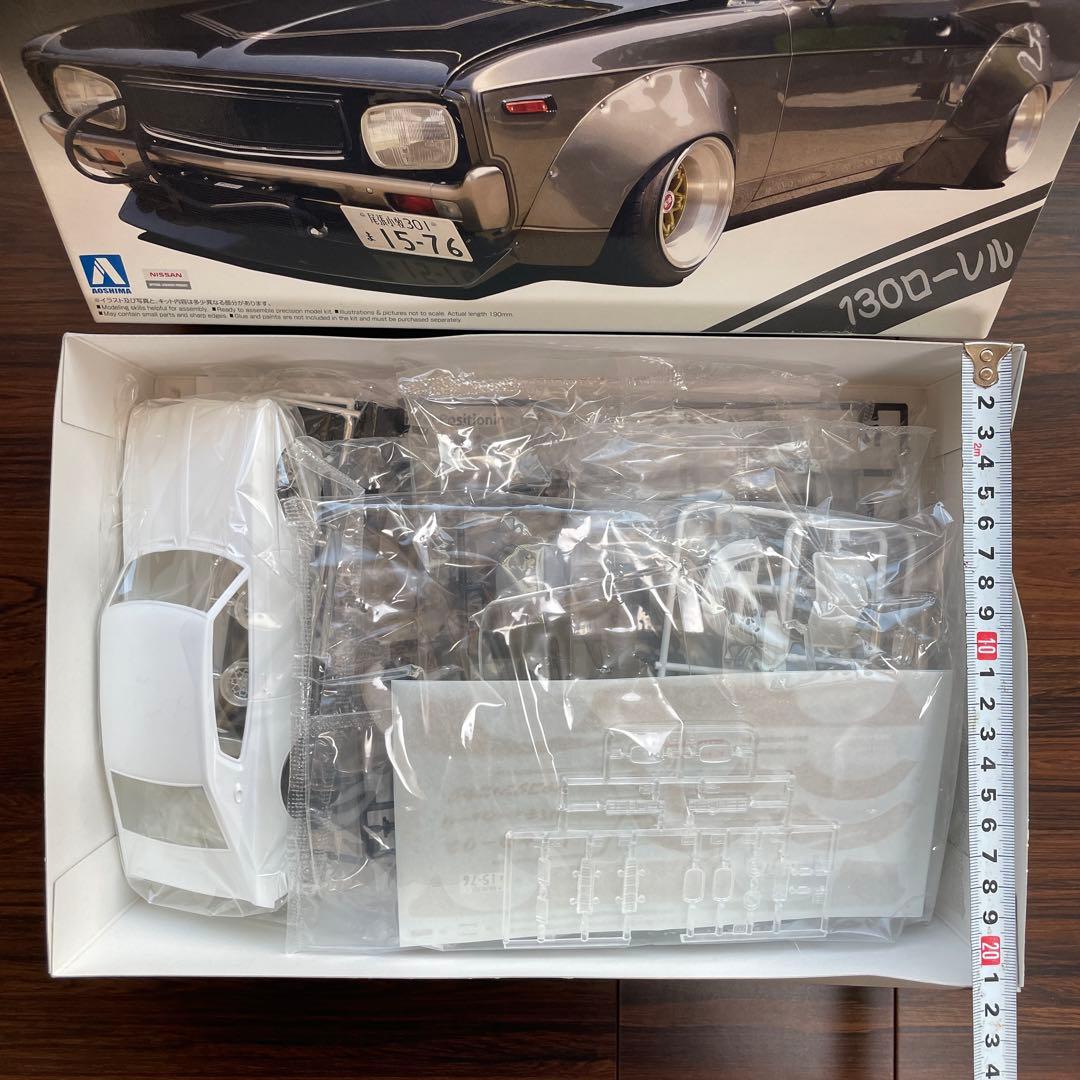 HAKOSUKA WORKS & LAUREL WORKS プラモデル アオシマ