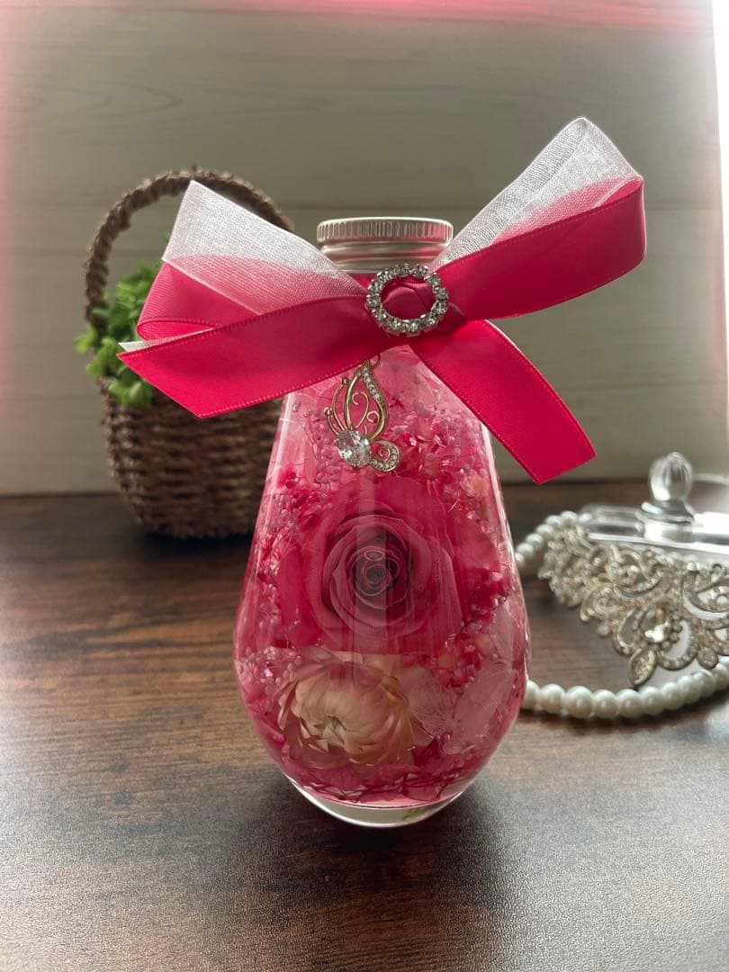 milky様❁︎オーダー　ハーバリウム20265月母の日。:°ஐ*。: