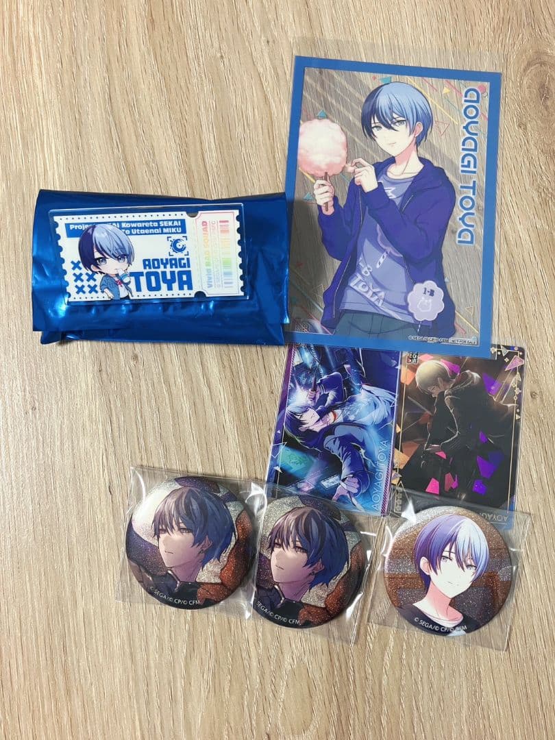 プロセカ 青柳冬弥 まとめ売り - メルカリ