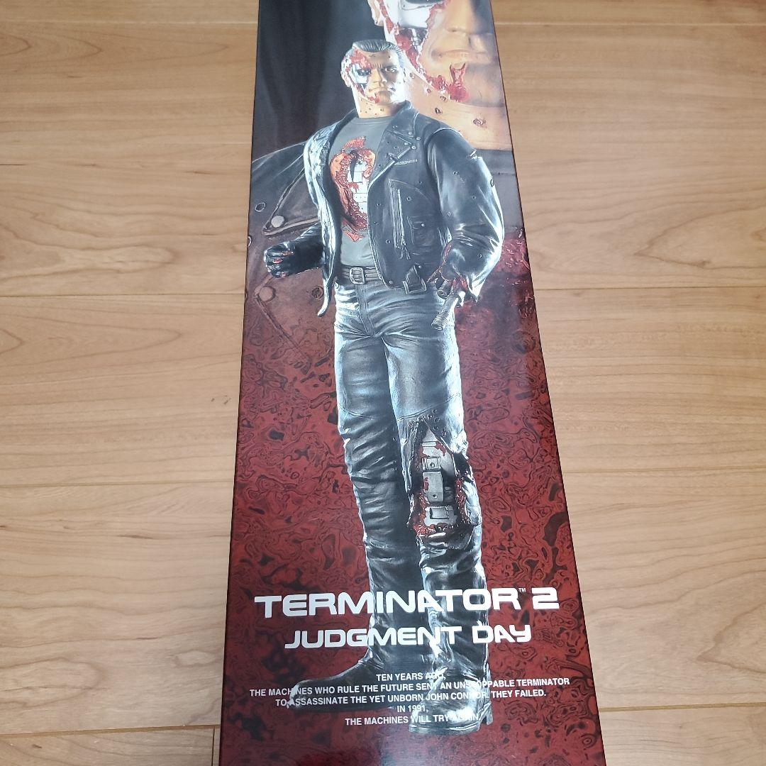 限定品】ターミネーター2 1/4スケールフィギュア 全長約45cm
