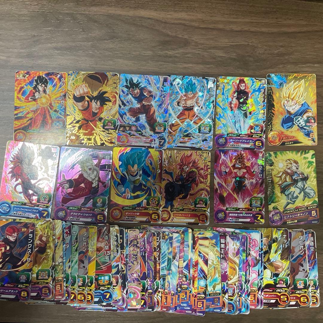 ドラゴンボールヒーローズPまとめ売り71枚 - メルカリ