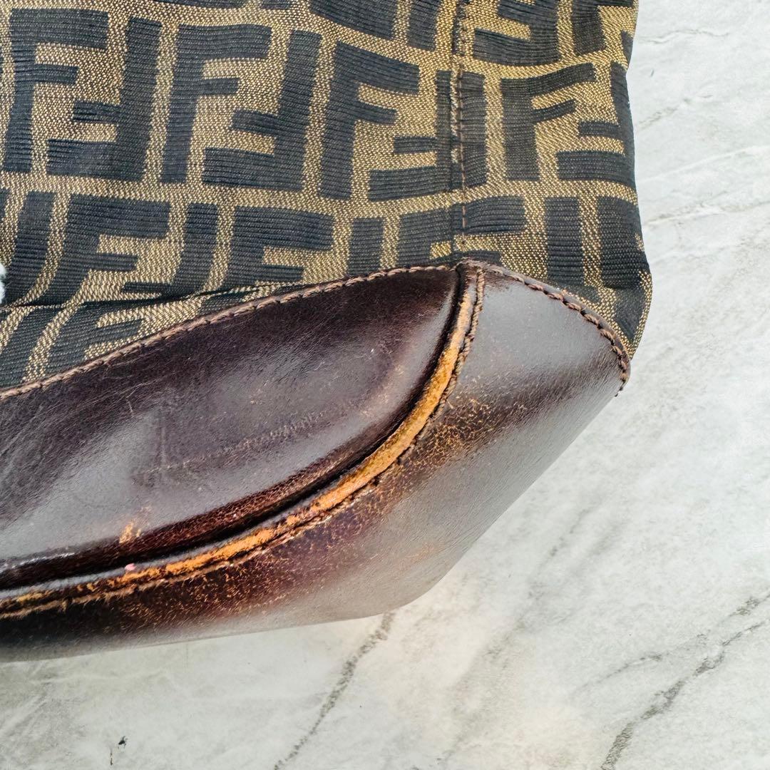 ✨FENDI✨フェンディ✨ズッカ柄✨ヴィンテージ✨キャンバス✨トートバッグ✨