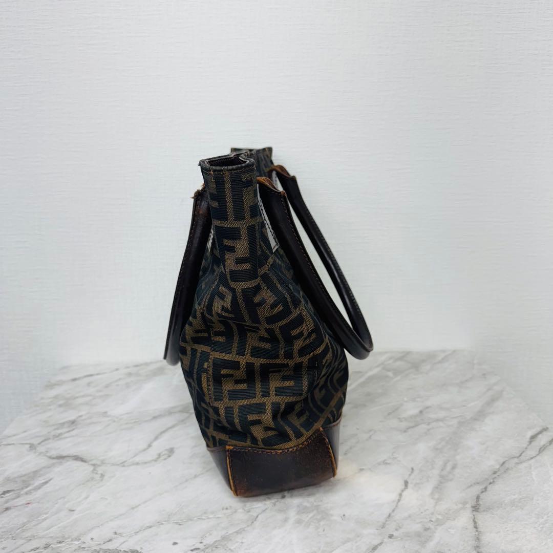 ✨FENDI✨フェンディ✨ズッカ柄✨ヴィンテージ✨キャンバス✨トートバッグ✨