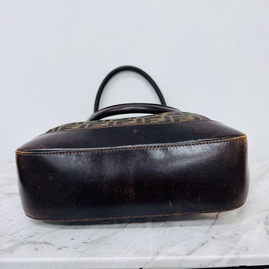 ✨FENDI✨フェンディ✨ズッカ柄✨ヴィンテージ✨キャンバス✨トートバッグ✨