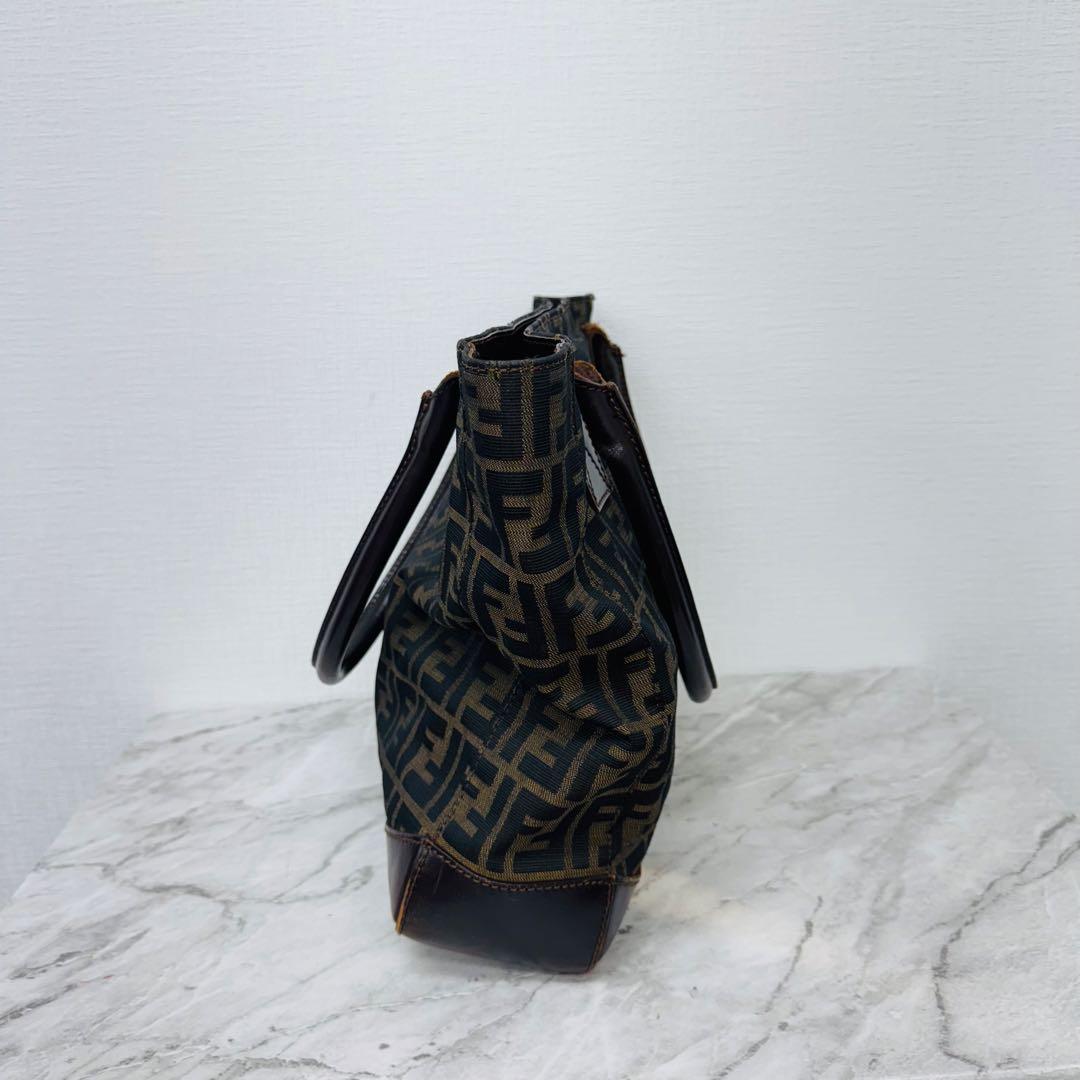 ✨FENDI✨フェンディ✨ズッカ柄✨ヴィンテージ✨キャンバス✨トートバッグ✨