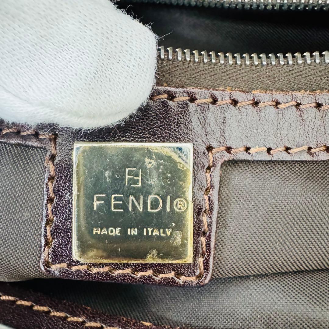 ✨FENDI✨フェンディ✨ズッカ柄✨ヴィンテージ✨キャンバス✨トートバッグ✨
