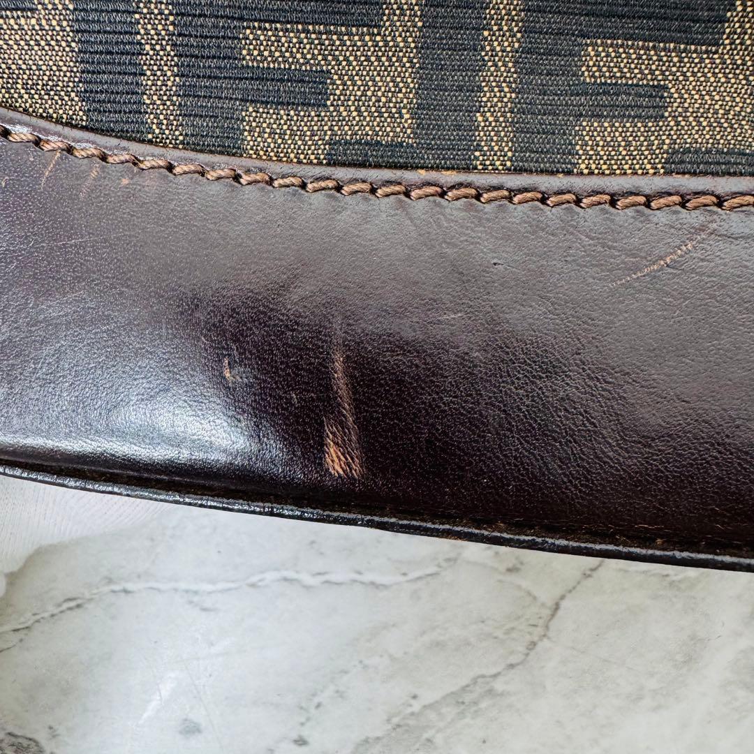 ✨FENDI✨フェンディ✨ズッカ柄✨ヴィンテージ✨キャンバス✨トートバッグ✨