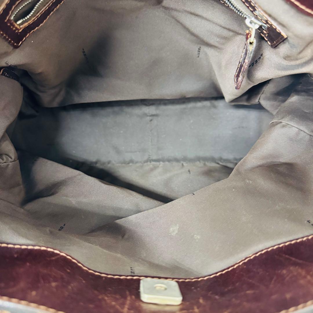 ✨FENDI✨フェンディ✨ズッカ柄✨ヴィンテージ✨キャンバス✨トートバッグ✨