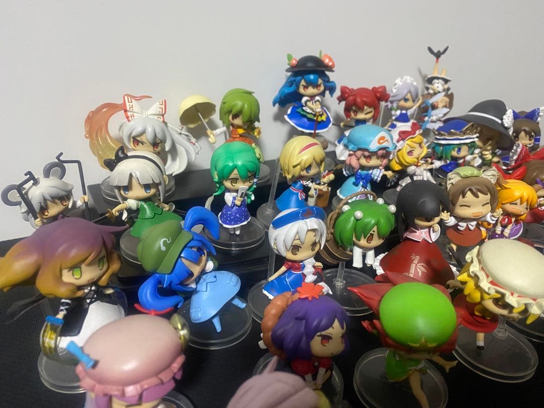 東方蒐集録1〜4 34体全種類セット