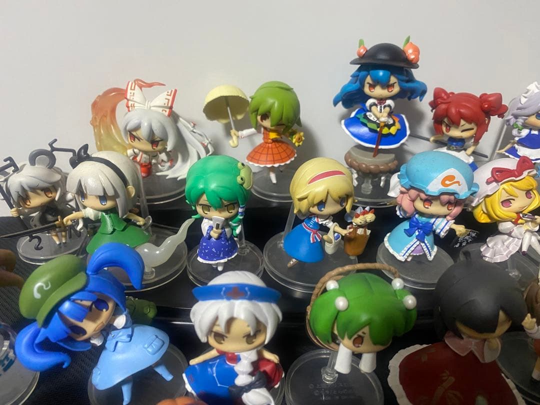 東方蒐集録1〜4 34体全種類セット