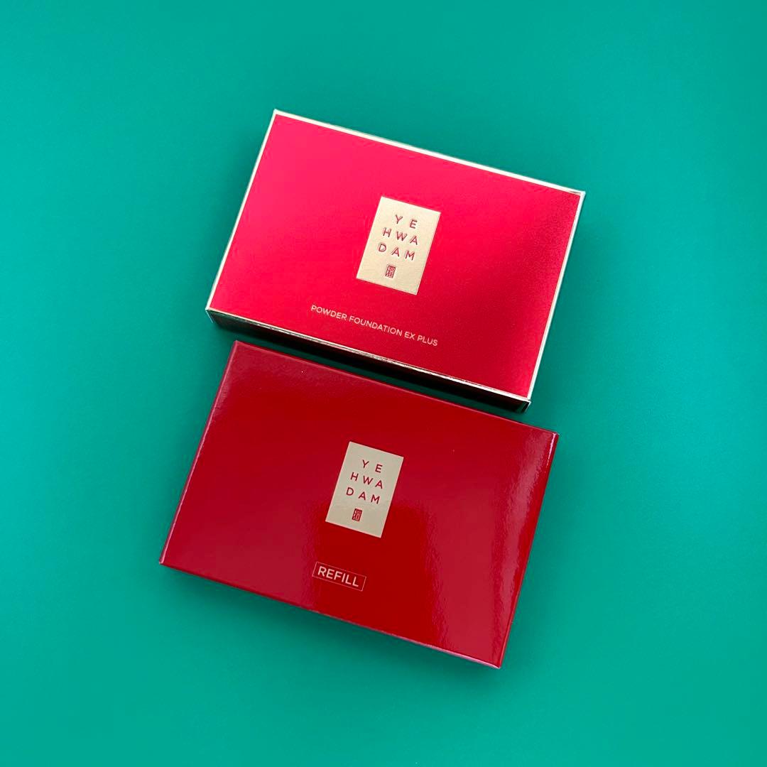 ザ フェイスショップ パウダーファンデーション ウンテ EXプラス