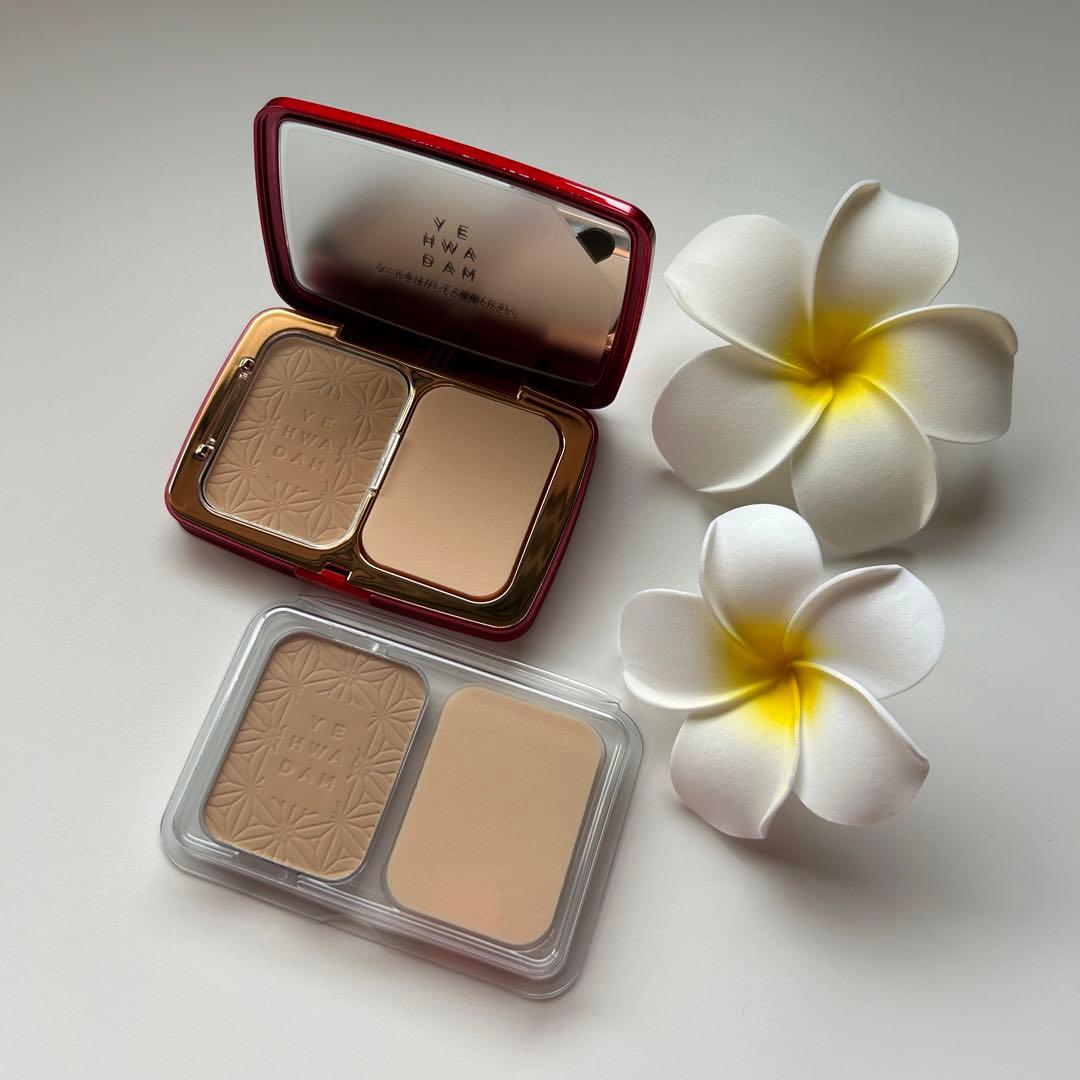 ザ フェイスショップ パウダーファンデーション ウンテ EXプラス