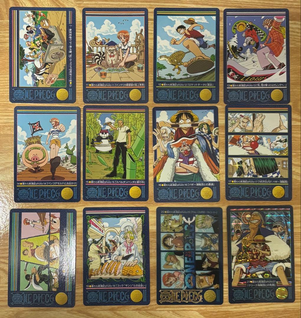 ワンピース　ビジュアルアドベンチャー　168枚　コンプリートセット
