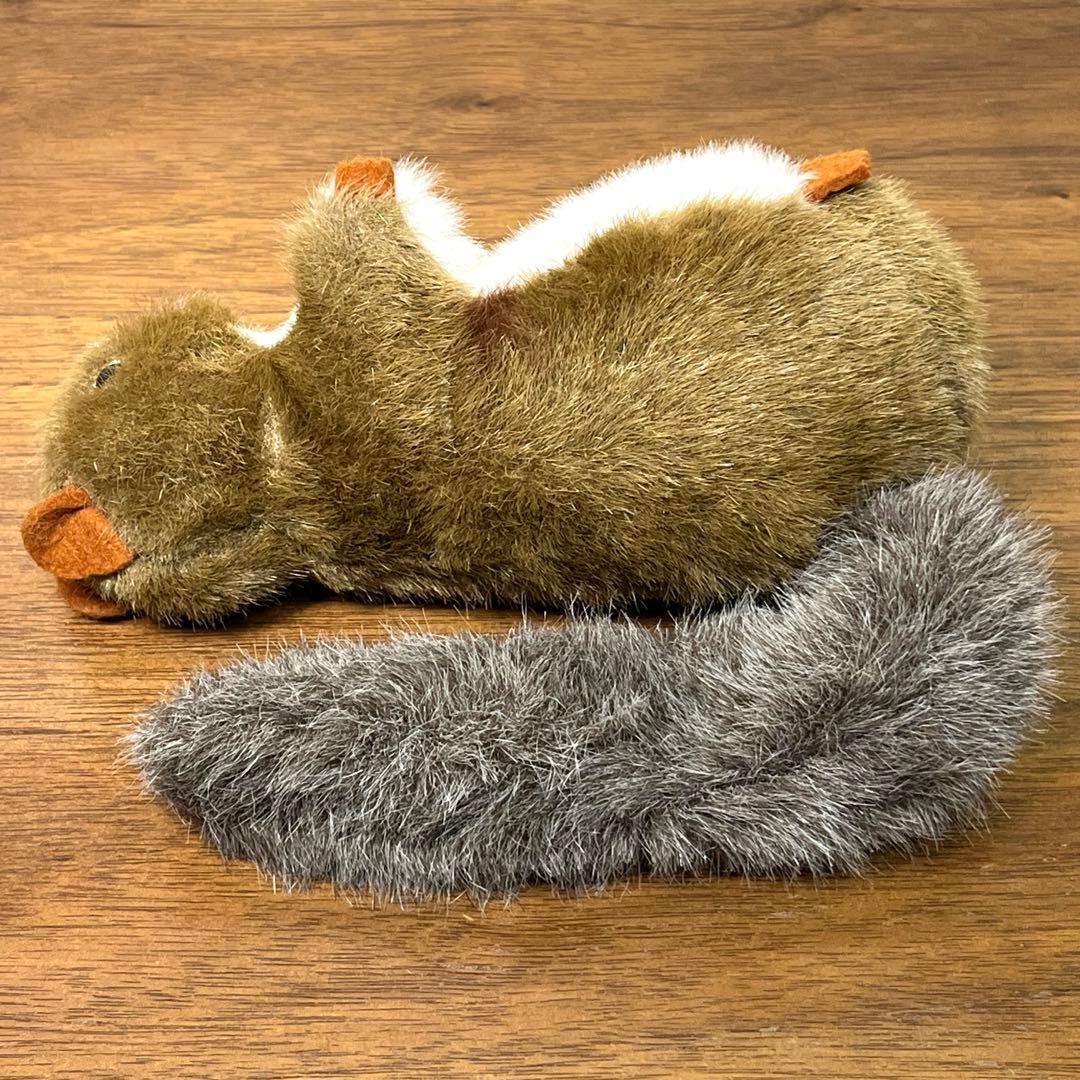 やまね工房　ニホンリスの親と、子供のセット