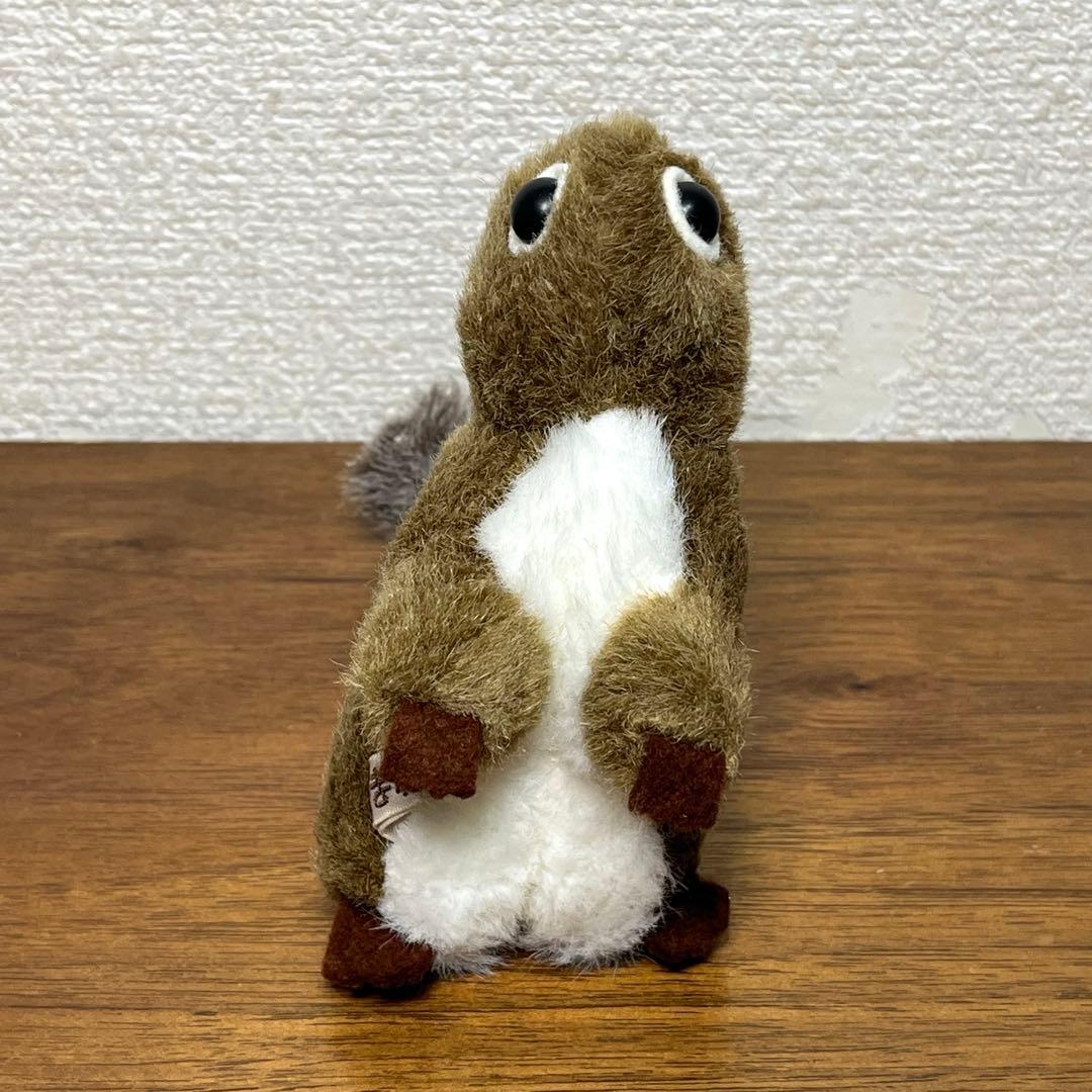 やまね工房　ニホンリスの親と、子供のセット