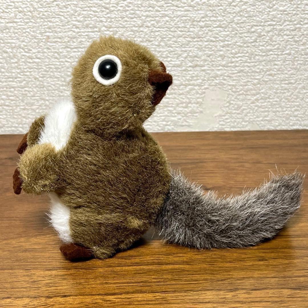 やまね工房　ニホンリスの親と、子供のセット