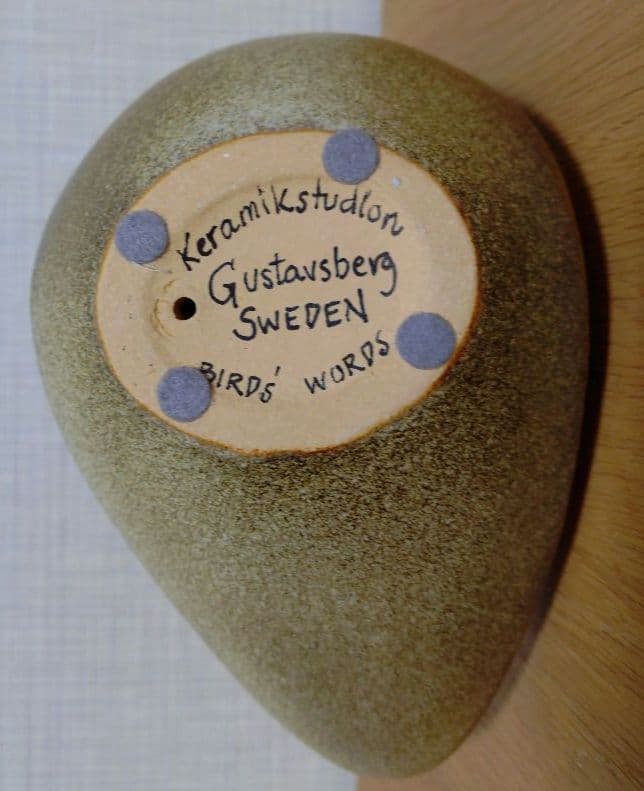 BIRDS' WORDS　バーズワーズ　LOVE BIRD 鳥　置物