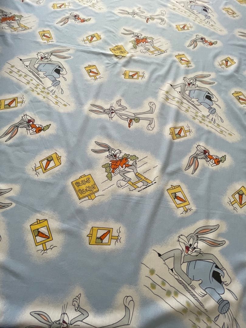 ☆ビンテージシーツ　バッグス・バニー