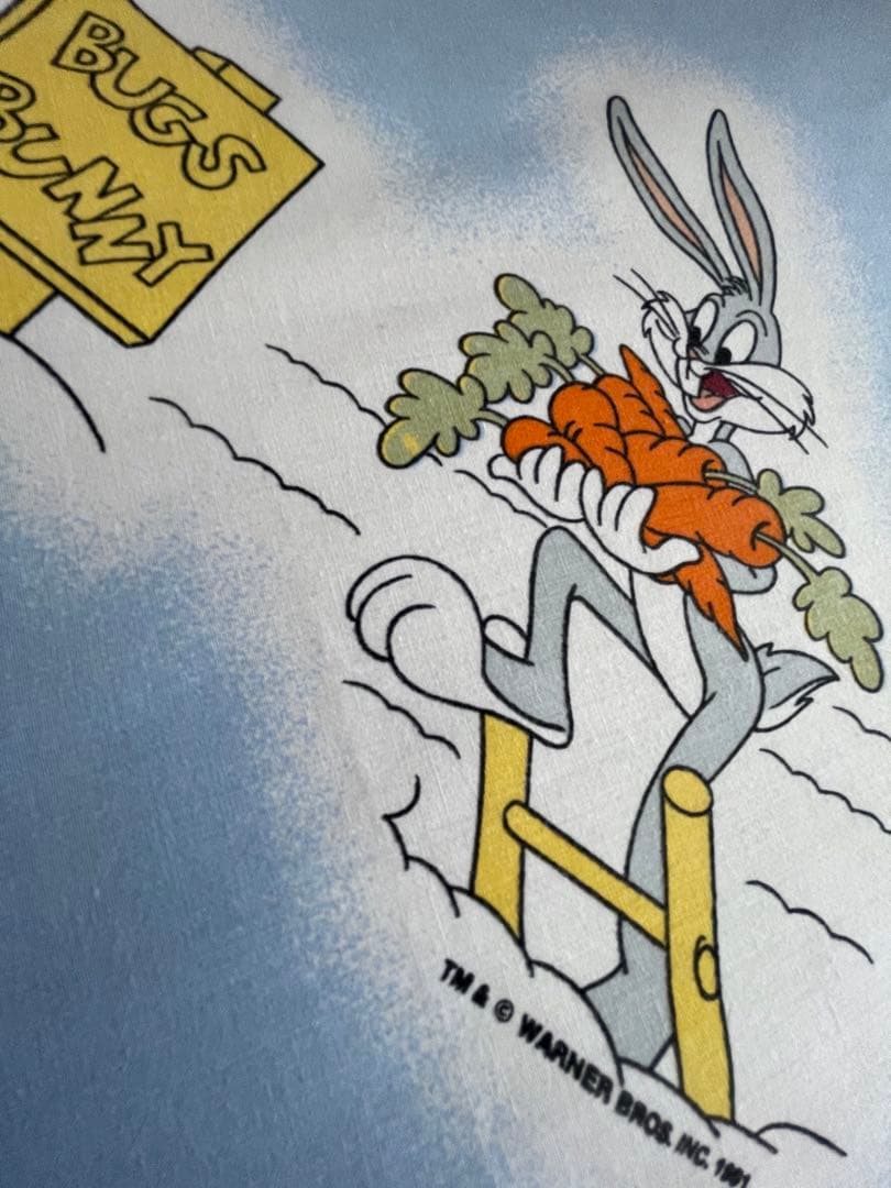 ☆ビンテージシーツ　バッグス・バニー