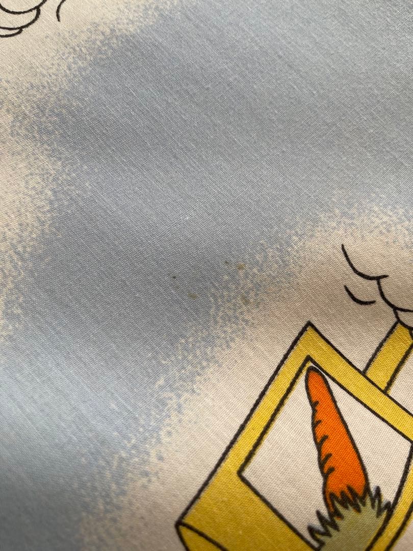 ☆ビンテージシーツ　バッグス・バニー