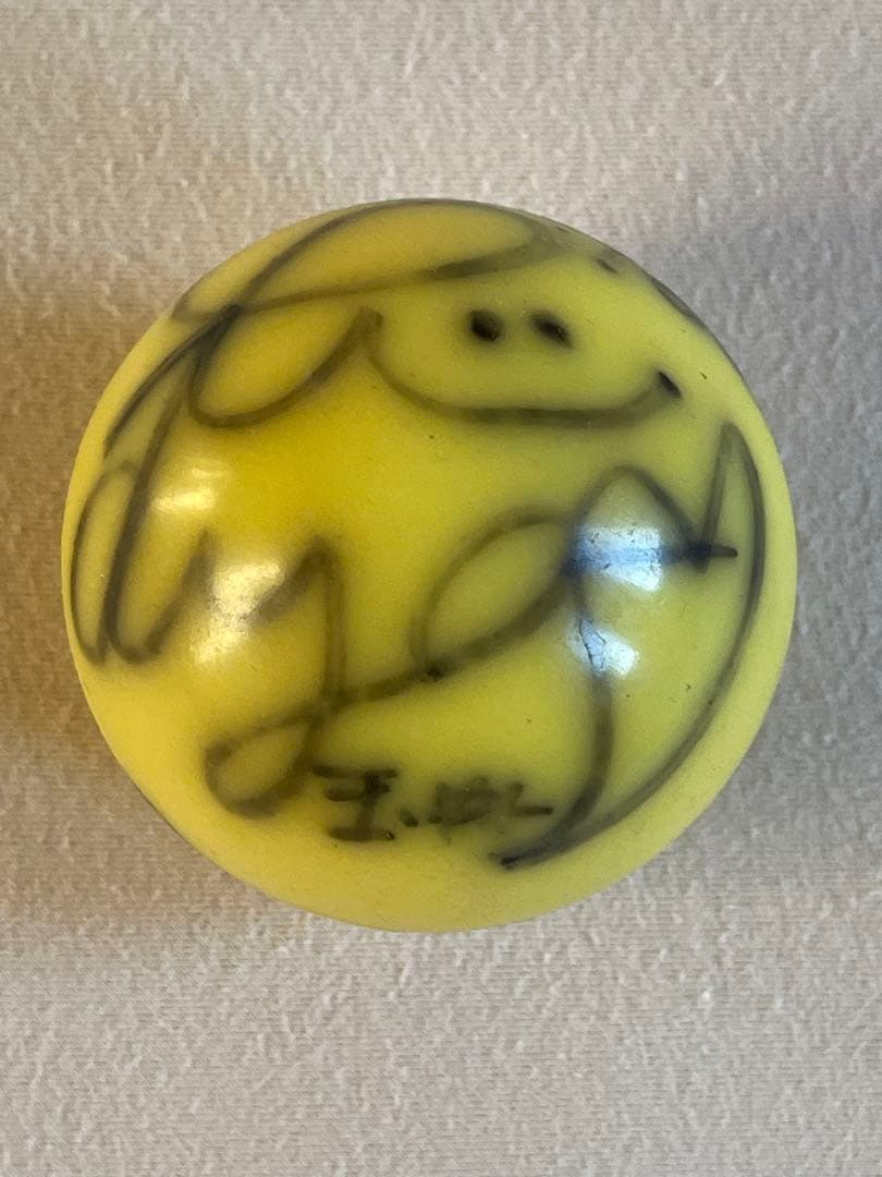 白石麻衣　直筆　サインボール 真夏の全国ツアー　2014 入場券付き　乃木坂46