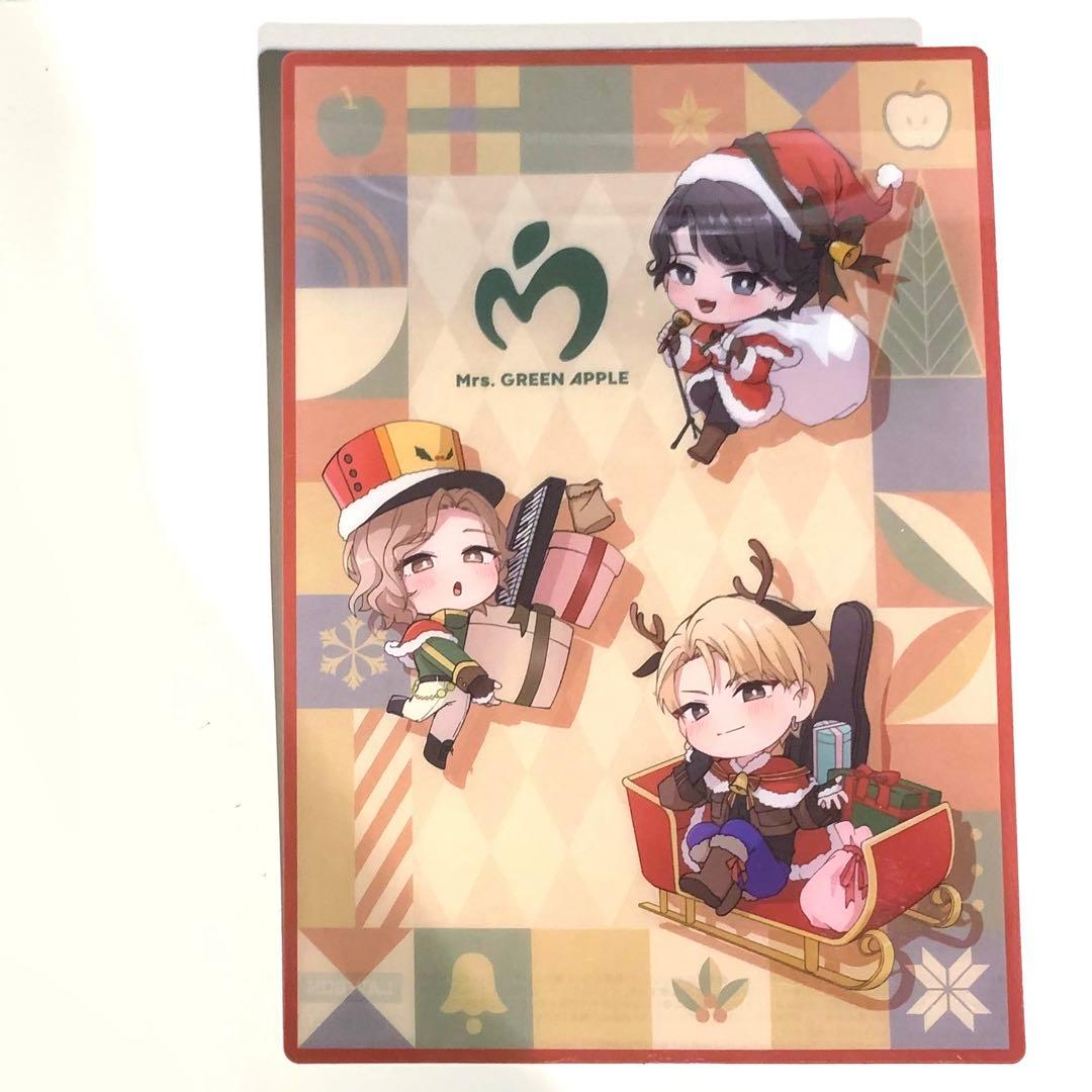 Mrs. GREEN APPLE オリジナルビジュアルシート ローソンコラボ ③