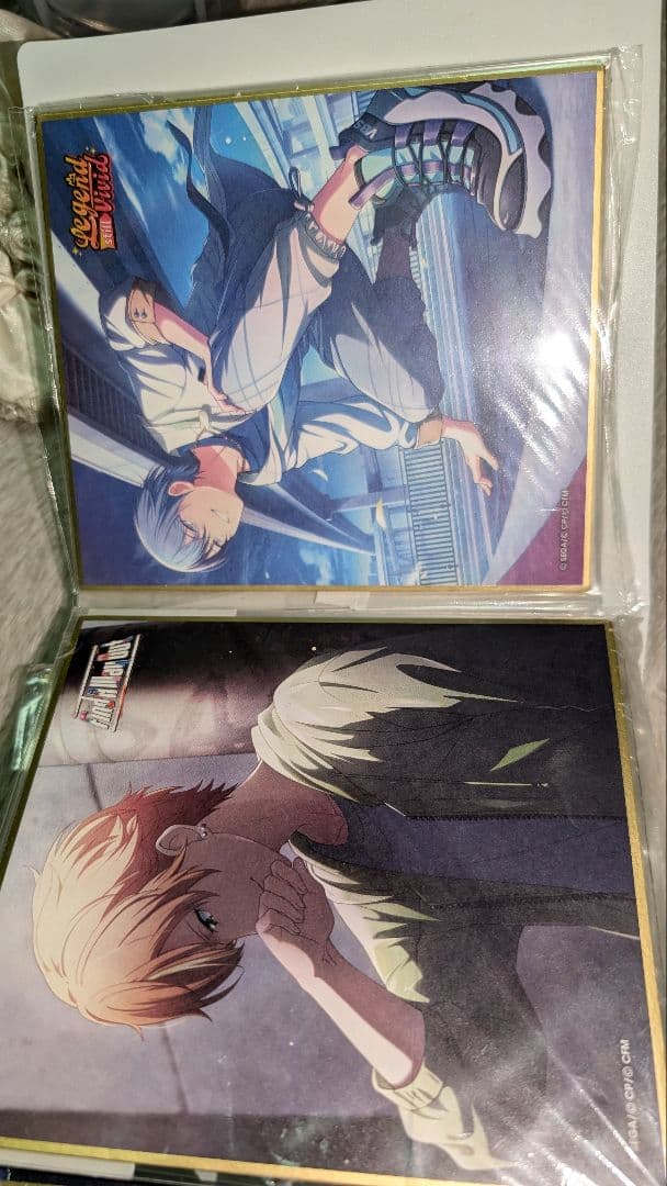 プロセカ　色紙　冬弥　彰人　りん　杏