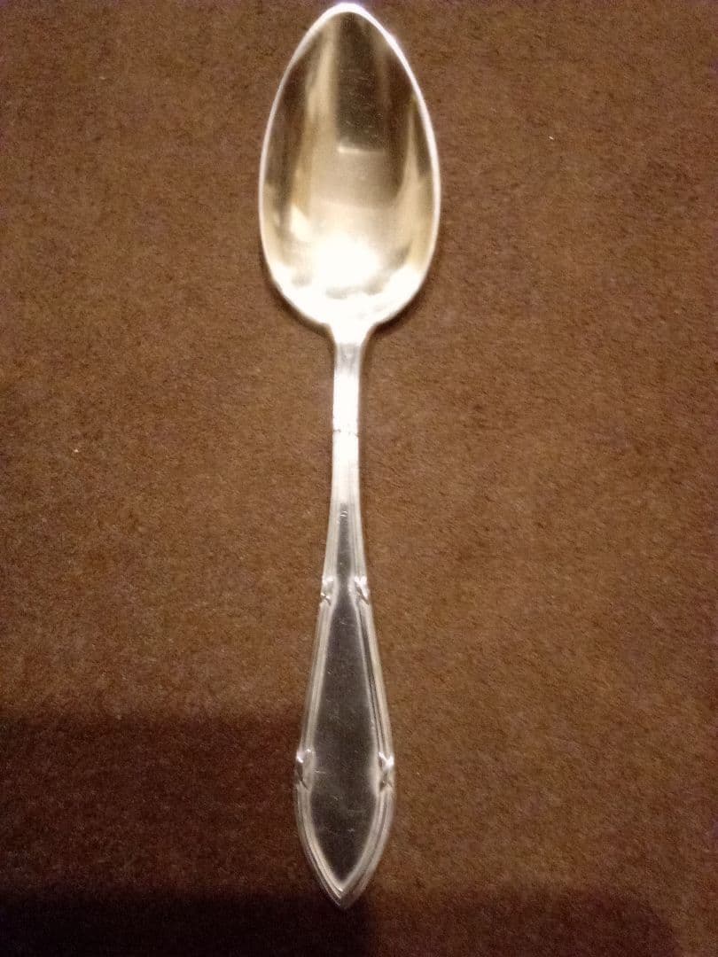 スイス シルバースプーン ６本セット アンティーク