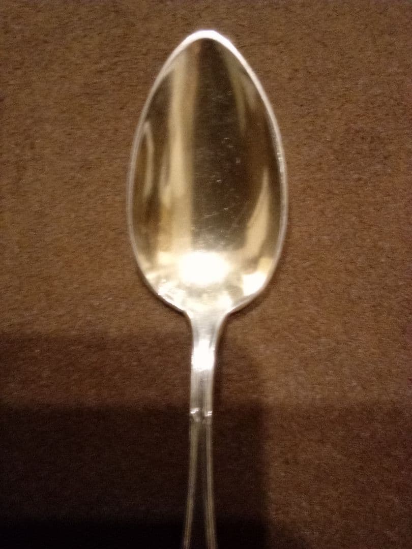 スイス シルバースプーン ６本セット アンティーク