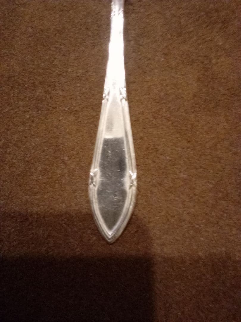 スイス シルバースプーン ６本セット アンティーク