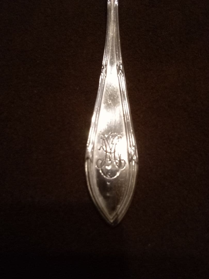 スイス シルバースプーン ６本セット アンティーク