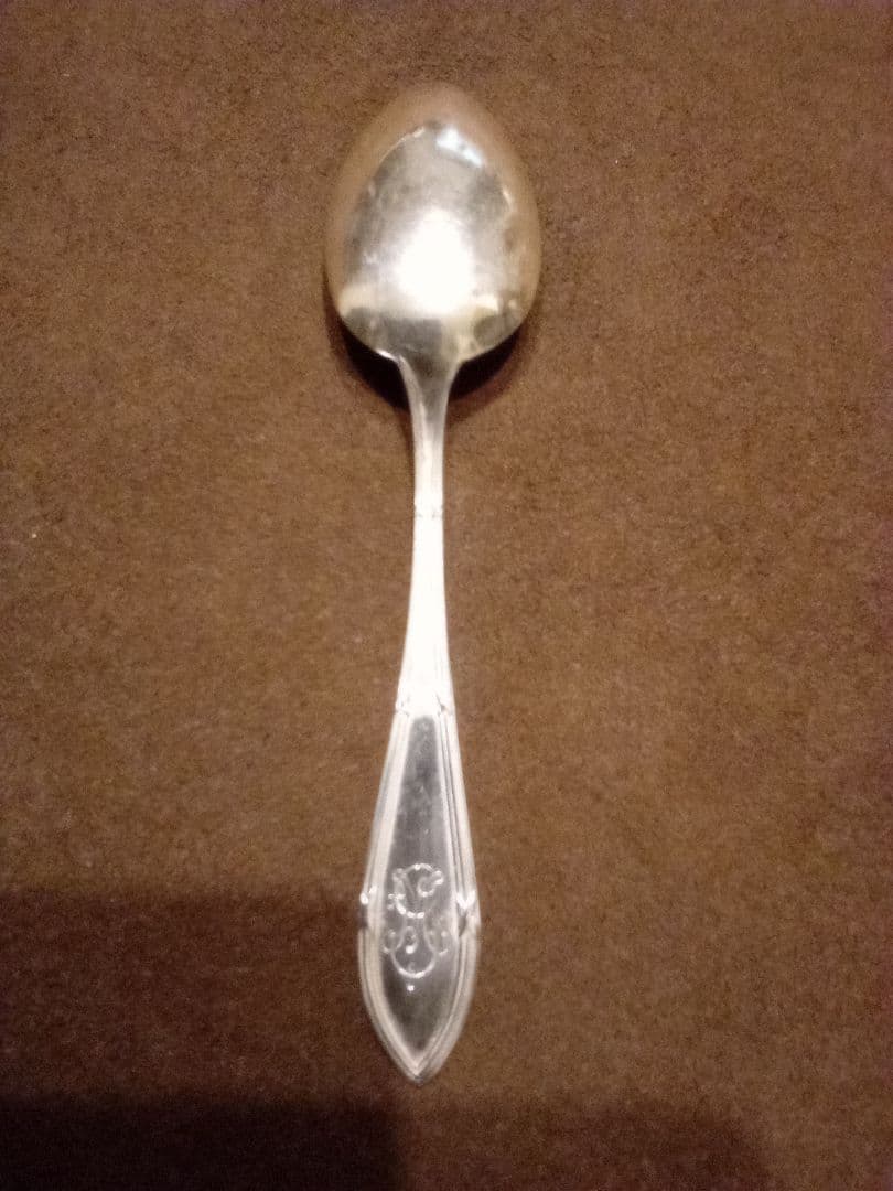 スイス シルバースプーン ６本セット アンティーク