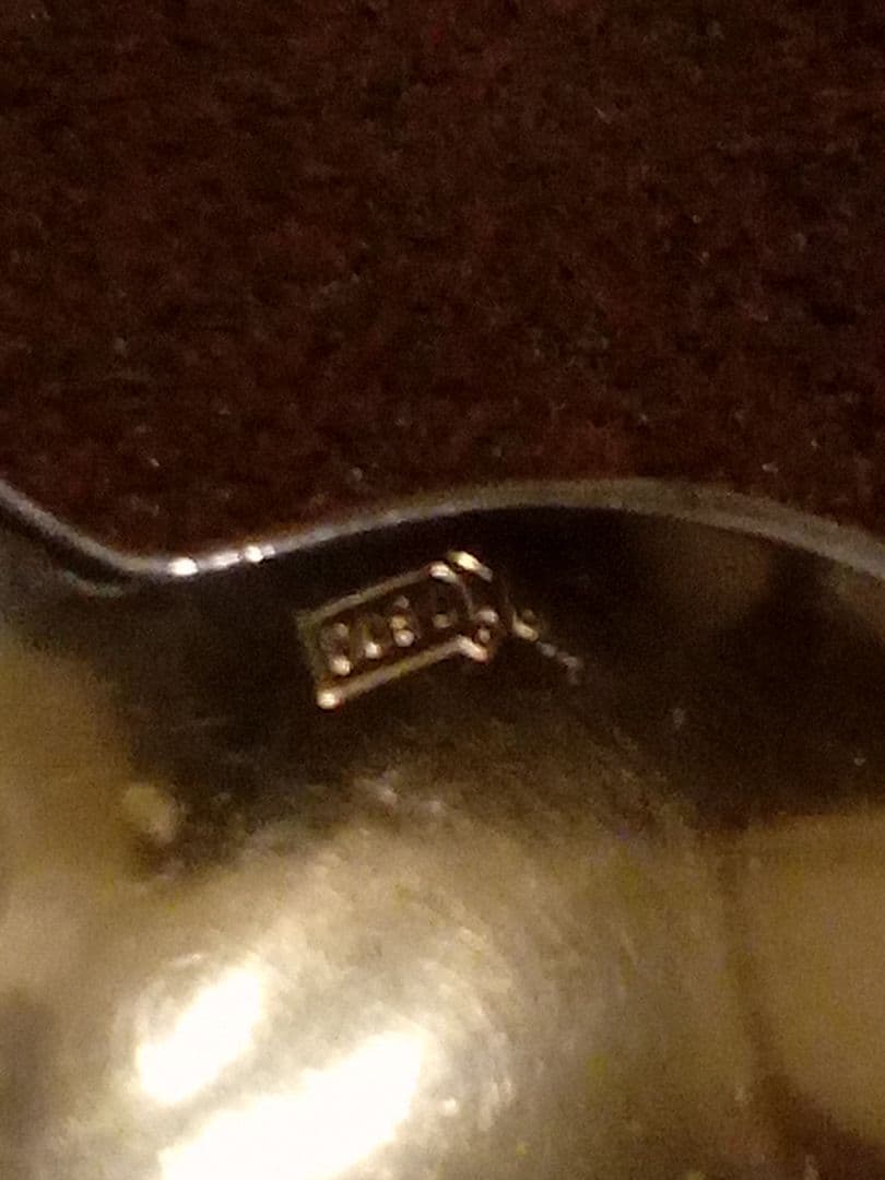 スイス シルバースプーン ６本セット アンティーク