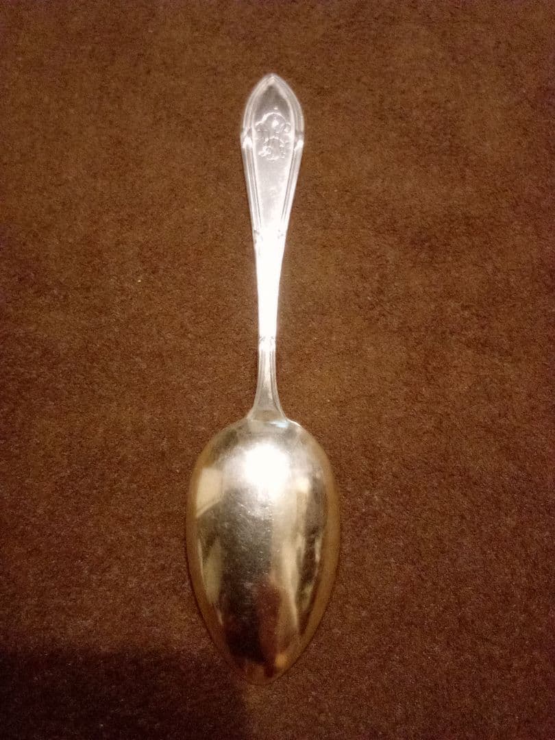 スイス シルバースプーン ６本セット アンティーク