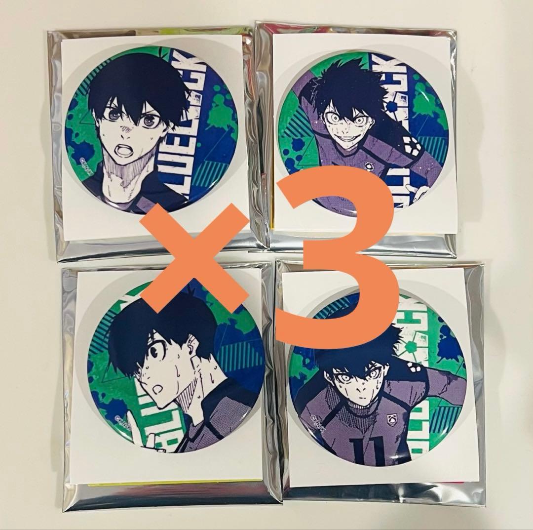 ブルーロック 原作絵 トレーディング缶バッジ 潔世一 - メルカリ