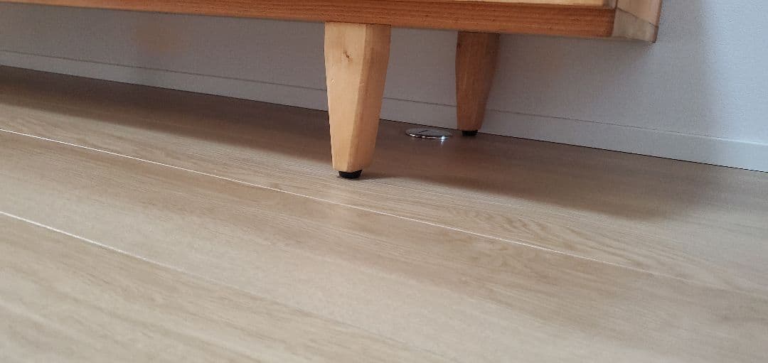 無垢材　テレビボード　幅200cm