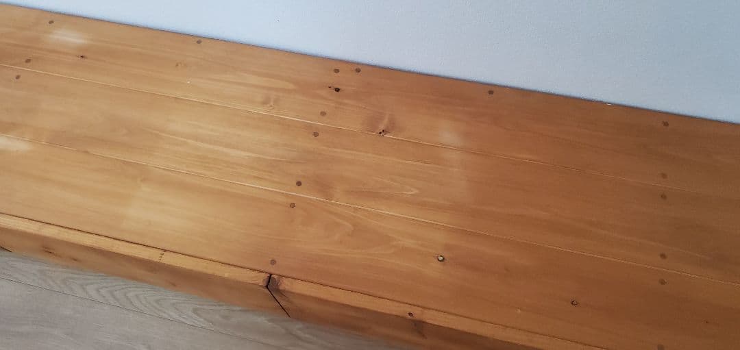 無垢材　テレビボード　幅200cm