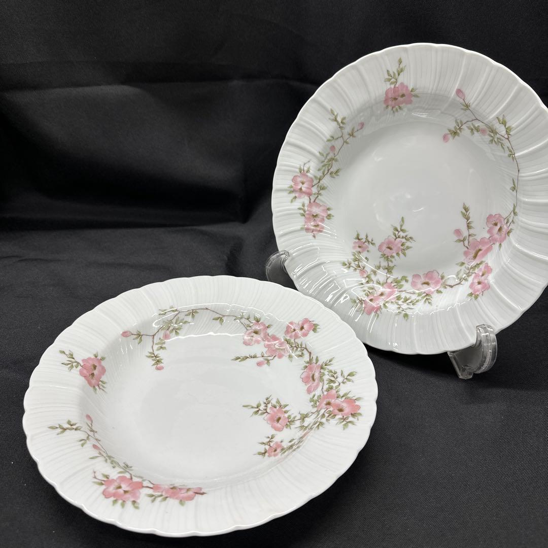 ①【保管品美品】 リモージュ ベルナルド アマンディーヌ スープ