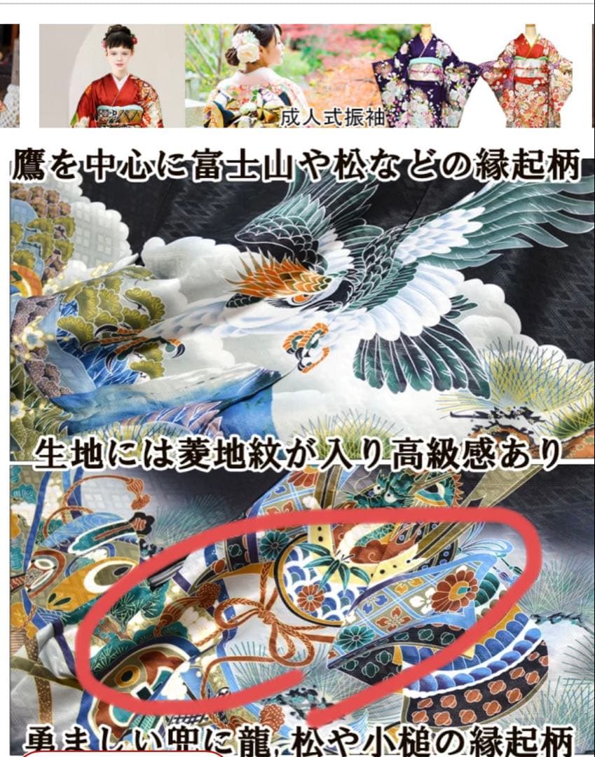 お値下げ!!七五三 男の子 11点セット 着物