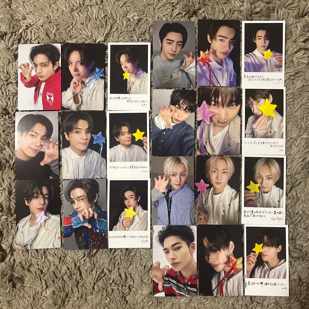 ENHYPEN 宵 YOI ソロジャケ 7形態 封入トレカ コンプリート - メルカリ