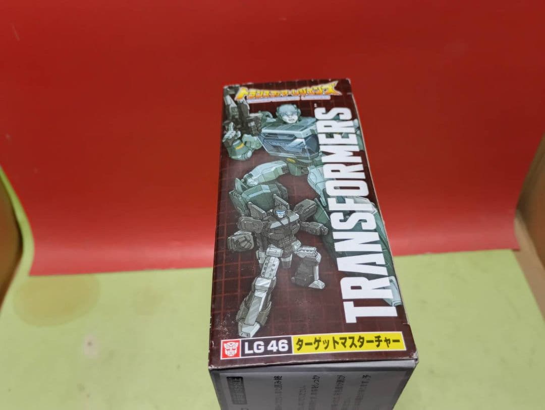 激レア!未開封品トランスフォーマーレジェンズ、LG48ターゲット