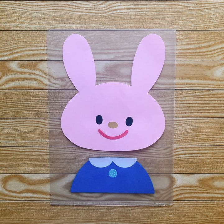 くま うさぎ スモック 壁面飾り オーダー